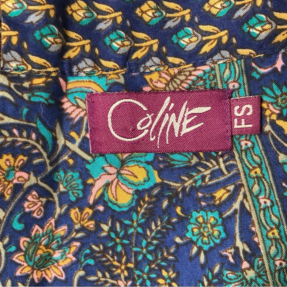 Coline wraparound skirt, on size